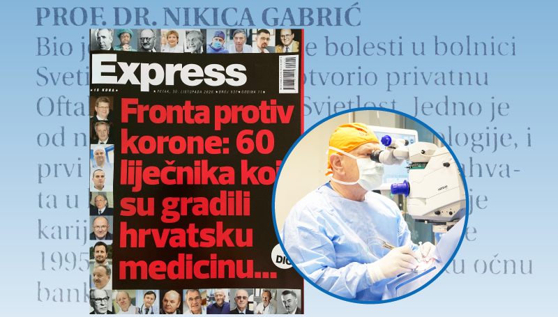 Stampa 24 sata: 60 medici che hanno costruito la medicina croata.