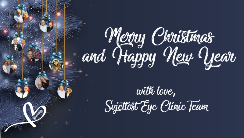 Merry Christmas and Happy New Year!