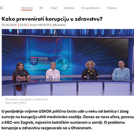 Tko je odgovoran za sustav javnog zdravstva?