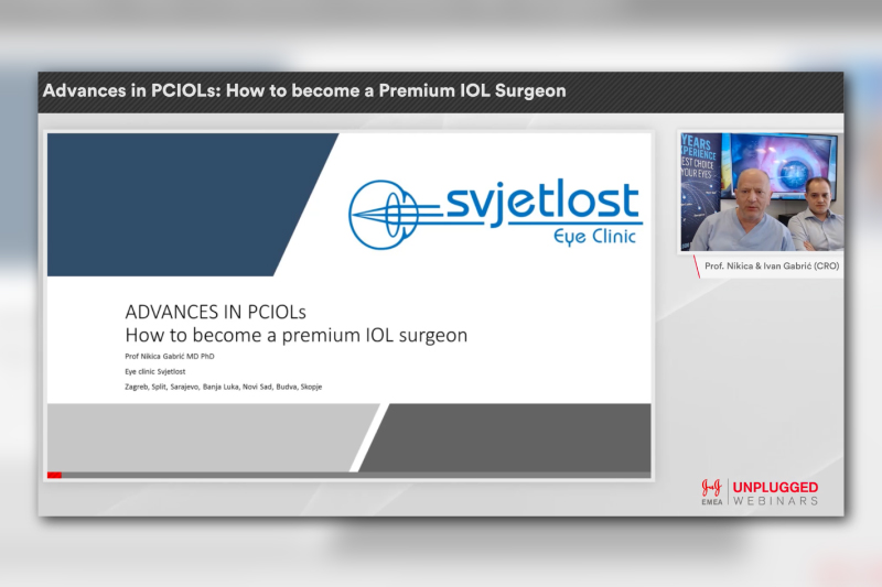 Progressi nelle PCIOL: come diventare un chirurgo IOL Premium