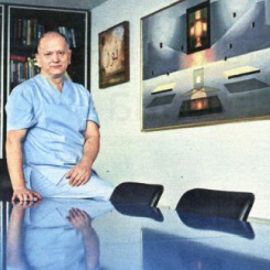 Prof. Gabrić operiran u Klinici Svjetlost (Slobodna Dalmacija)