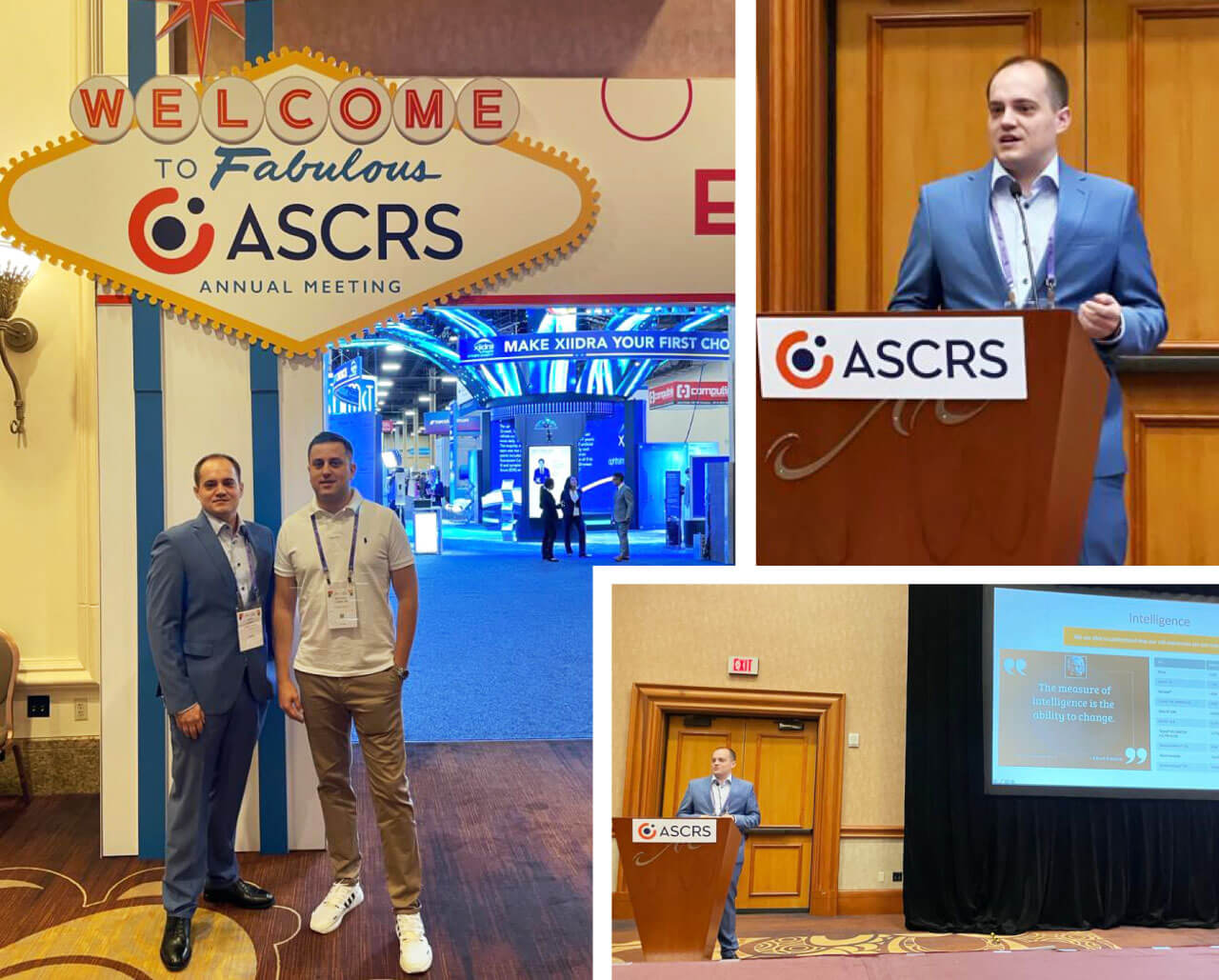 Congresso dell'Associazione americana dei medici per la cataratta e la chirurgia refrattiva (ASCRS)