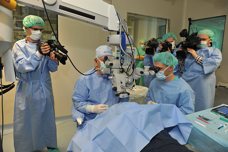 Clinic Svjetlost once again demonstrates superior surgical skills at this year's ''Live Surgery'' Symposium