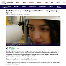 Gostovanje prof. dr. sc. Ratimira Lazića (Dr. Beck, HRT)