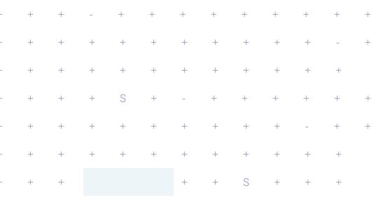Plus symbols