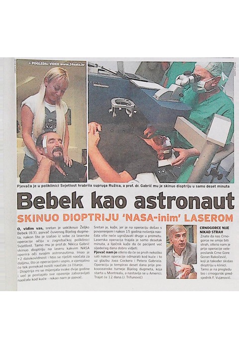 Bebek kao astronaut (24 sata)