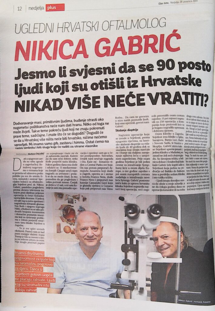 Misli profesora Gabrića