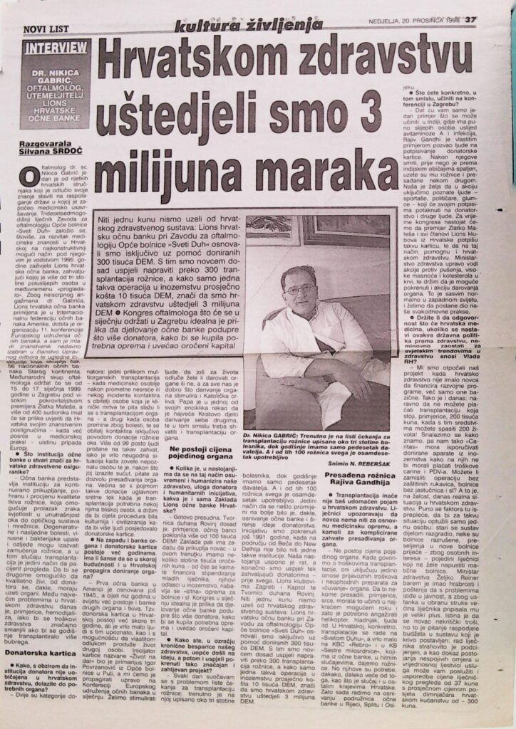 Dr. Nikica Gabrić