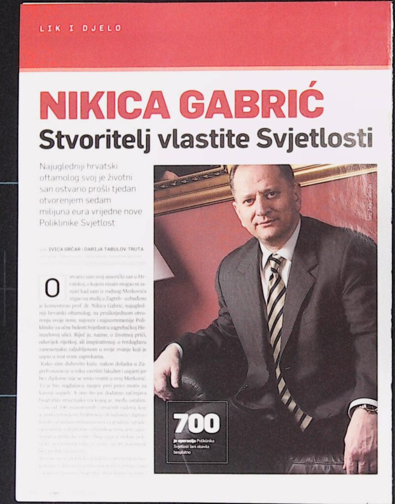 Stvoritelj vlastite Svjetlosti (Lider)