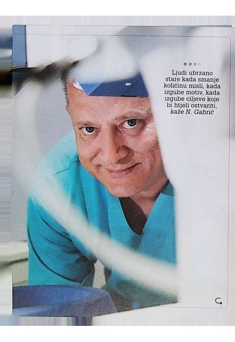 Profesor Nikica Gabrić o tajni uspjeha