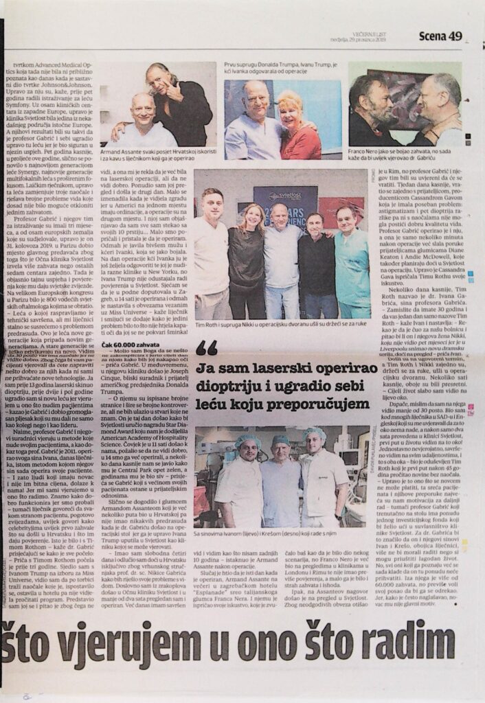 Tim koji radi ono u što vjeruje