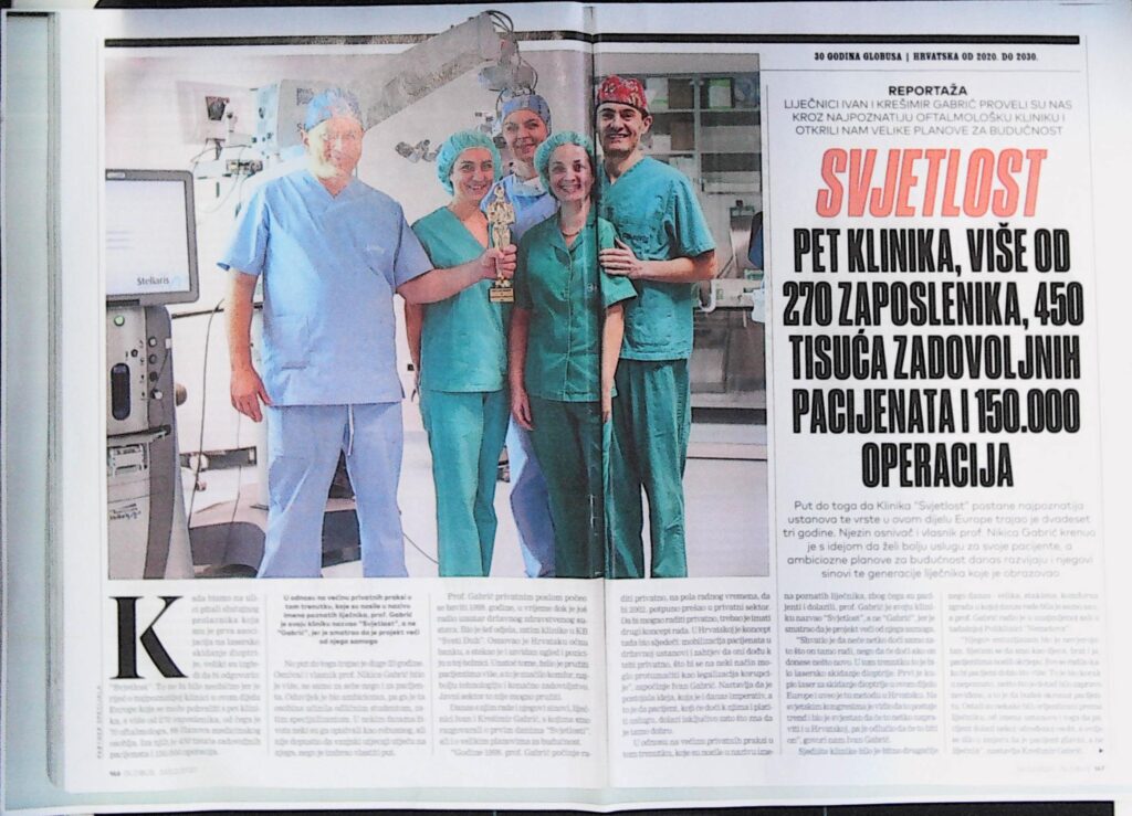 Pet klinika, više od 270 zaposlenika (Globus)
