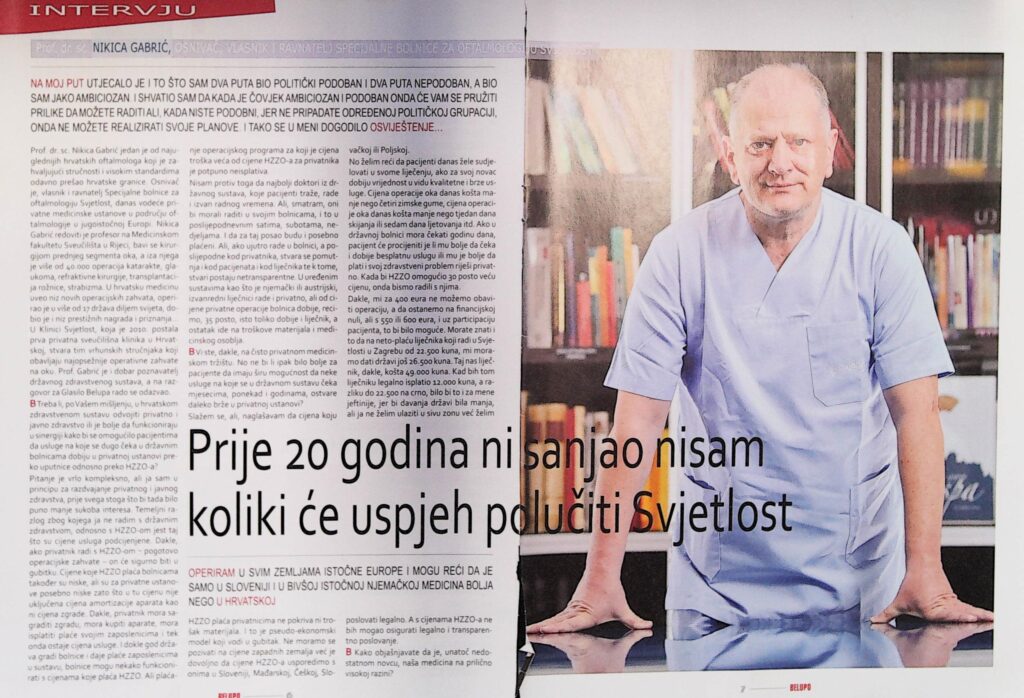 Hvala svim pacijentima na povjerenju