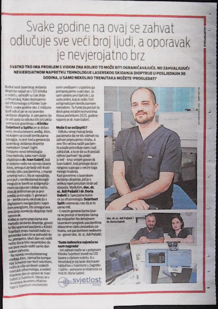 Svake godine se na ovaj zahvat odlučuje veći broj ljudi (Slobodna Dalmacija)