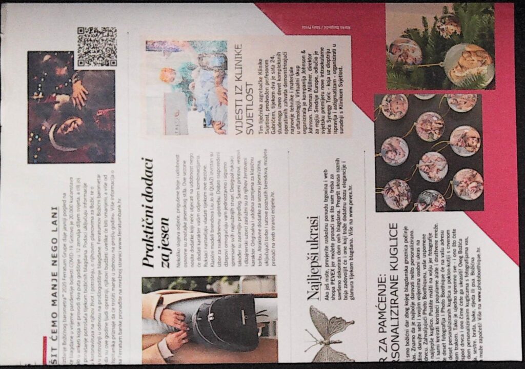 Vijesti iz Klinike Svjetlost (Story)