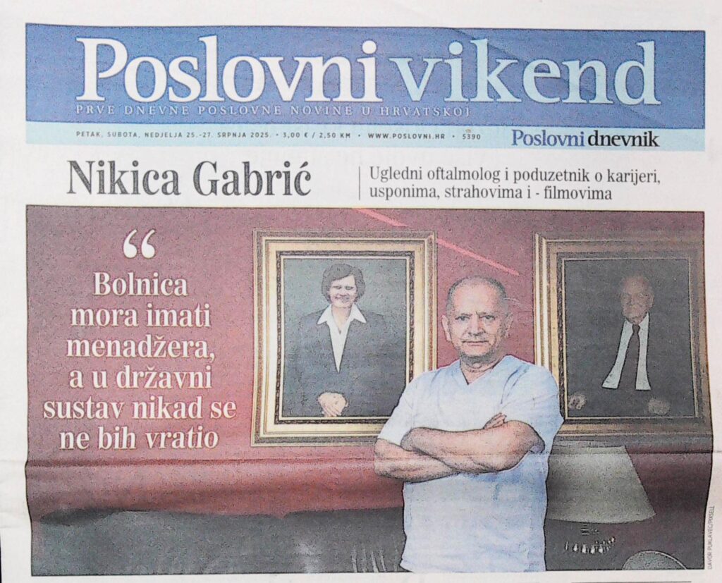 Poslovni vikend (Poslovni dnevnik, 2025.)