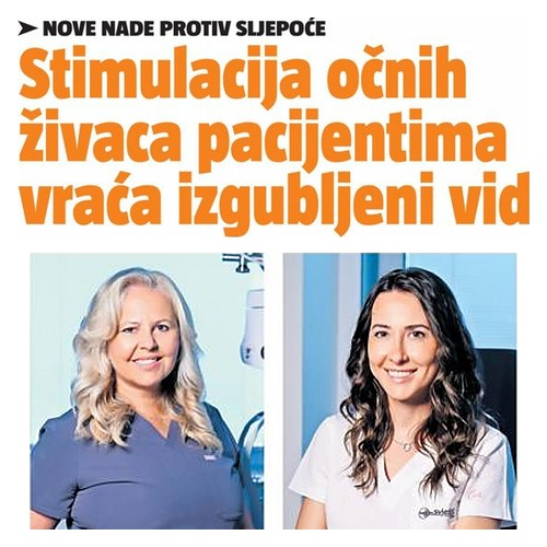 Nova nada protiv sljepoće (24sata)